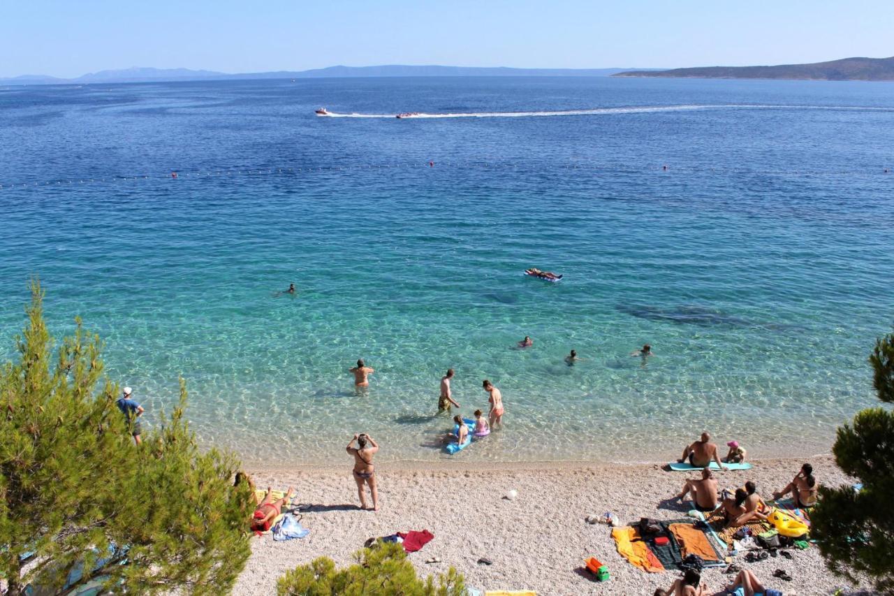 Apartments By The Sea Baska Voda, Makarska - 12714 Eksteriør bilde