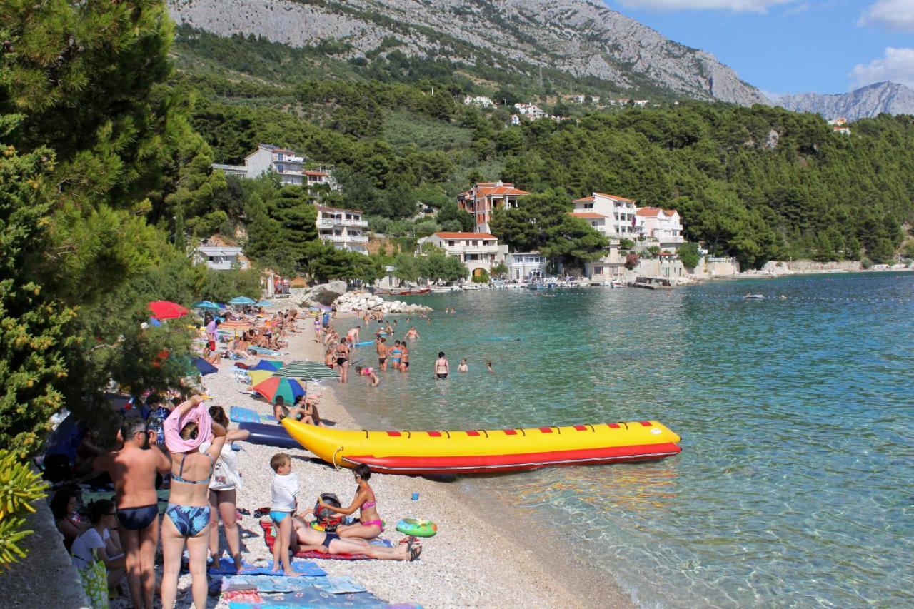 Apartments By The Sea Baska Voda, Makarska - 12714 Eksteriør bilde