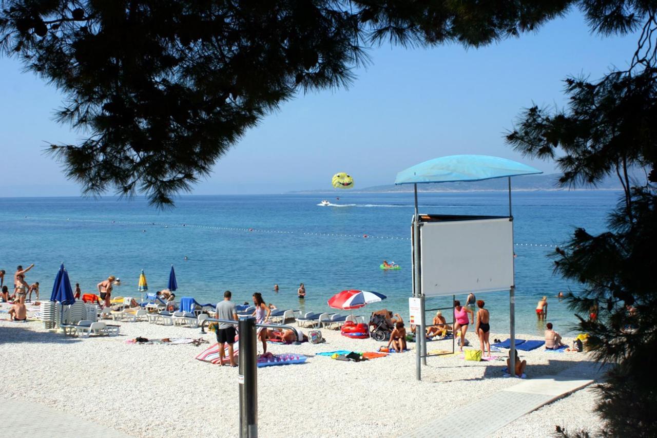 Apartments By The Sea Baska Voda, Makarska - 12714 Eksteriør bilde
