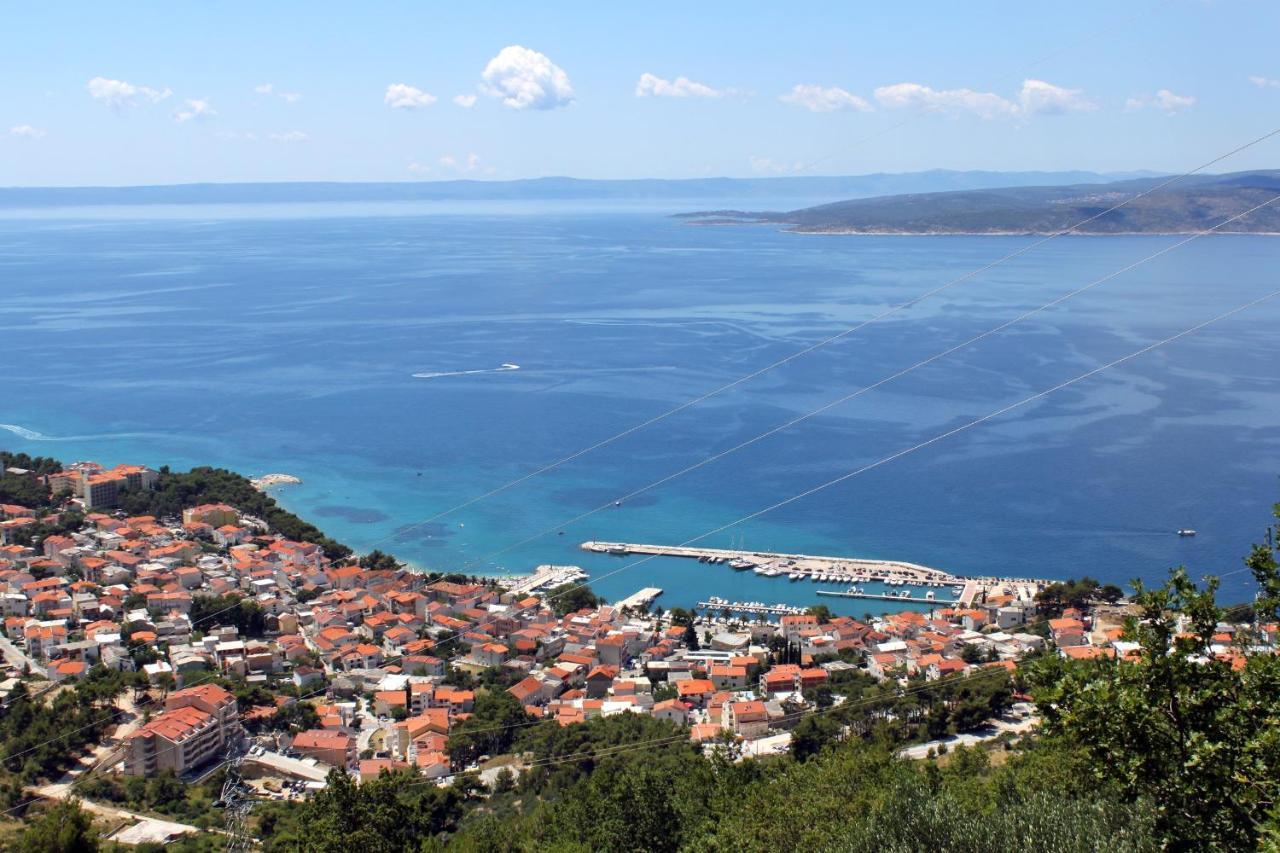 Apartments By The Sea Baska Voda, Makarska - 12714 Eksteriør bilde